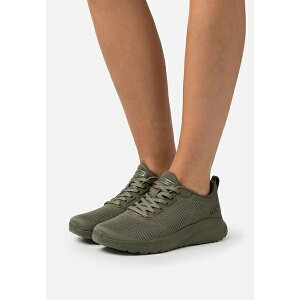 �X�P�b�`���[�Y �X�|�[�c ���f�B�[�X �X�j�[�J�[ �V���[�Y BOBS SQUAD CHAOS - Trainers - olive