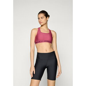 A_[A[}[ fB[X tBbglX X|[c CROSSBACK MID BRA - Medium support sports bra - fuchsia dusk/dark maroon