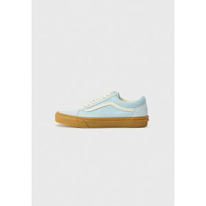 oY Y Xj[J[ V[Y OLD SKOOL UNISEX - Trainers - light blue/gum