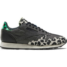 Reebok リーボック レディース スニーカー 【Reebok Classic Leather】 サイズ US_7.5(24.5cm) DC Wonder Woman Night Black