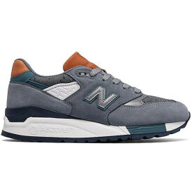 New Balance ニューバランス レディース スニーカー 【New Balance 998】 サイズ US_7.5(24.5cm) Steel Typhoon (Women's)