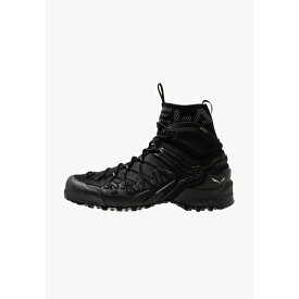 サレワ メンズ フィットネス スポーツ WILDFIRE EDGE MID GTX - Hiking shoes - black