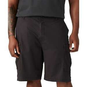 ���[�o�C�X �����Y �J�W���A���p���c �{�g���X Men's Big & Tall Carrier 10 Shorts Meteorite