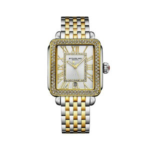X^[O fB[X rv ANZT[ Women s VivreLuxe 34mm Rectangle Quartz Watch, Crystal Bezel, Roman Numeral Dial, Stainless Steel Bracelet No Color