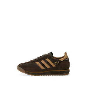 �A�f�B�_�X �����Y �X�j�[�J�[ �V���[�Y Sl 72 rs logo-print sneakers Brown