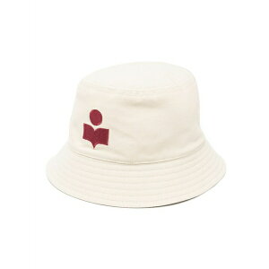 �C�U�x�� �}���� ���f�B�[�X �X�q �A�N�Z�T���[ Haley logo-embroidered bucket hat Neutrals