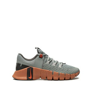 �i�C�L �����Y �X�j�[�J�[ �V���[�Y Free metcon 5 mica green sneakers Grey
