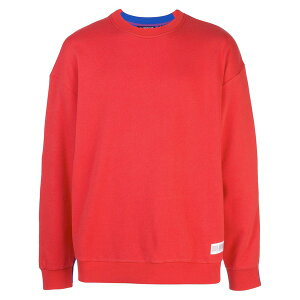 �~�X�g���[�n�[�h���A���V�[�� �����Y �p�[�J�[�E�X�E�F�b�g�V���c �A�E�^�[ Fanatic crew neck sweatshirt Red