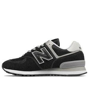 New Balance �j���[�o�����X ���f�B�[�X �X�j�[�J�[ �y(WMNS) New Balance 574 Core 'Black' WL574EB�z �T�C�Y US_7.5(24.5cm)