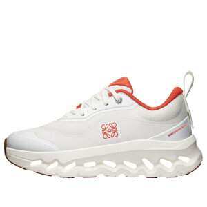 On Running �I�� �����j���O ���f�B�[�X �X�j�[�J�[ �y(WMNS) On Running x LOEWE Cloudtilt 2 'White Orange' 3WE10871562�z �T�C�Y US_8(25.0cm)