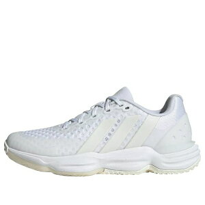 adidas �A�f�B�_�X ���f�B�[�X �X�j�[�J�[ �y(WMNS) adidas Court Pickleball 2 'Cloud White' KI3725�z �T�C�Y US_5.5(22.5cm)