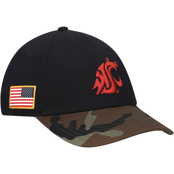 ナイキ メンズ 帽子 アクセサリー Washington State Cougars Nike Military Appreciation Legacy91 Adjustable Hat Camo