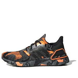 adidas �A�f�B�_�X �����Y �X�j�[�J�[ �yadidas UltraBoost 20 'Geometric Pack - Black Signal Orange' FV8330�z �T�C�Y US_7.5(25.5cm)