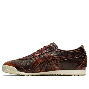 Onitsuka Tiger �I�j�c�J�^�C�K�[ �����Y �X�j�[�J�[ �yOnitsuka Tiger Mexico 66 SD 'Black Red Brown' 1183A837-500�z �T�C�Y US_7(25.0cm)
