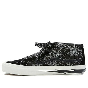Vans �o���Y �����Y �X�j�[�J�[ �yVans Goodhood x Vault OG Sk8-Mid LX Retro Sneakers 'Black White' VN0A3ZCDRJZ�z �T�C�Y US_8(26.0cm)
