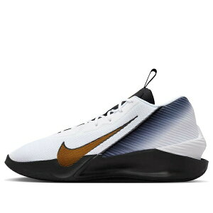 Nike �i�C�L �����Y �X�j�[�J�[ �yNike Air Zoom GT Jump Academy EP 'White Black Metallic Gold' IH0635-170�z �T�C�Y US_7.5(25.5cm)