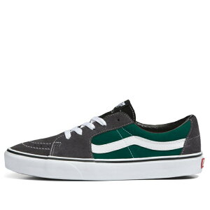 Vans �o���Y �����Y �X�j�[�J�[ �yVans SK8-Low Skate Low 'Black Green' VN0A5KXDJGC�z �T�C�Y US_12(30.0cm)