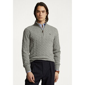 t[ Y jbg&Z[^[ AE^[ LONG SLEEVED PULLOVER - Jumper - fawn grey heather