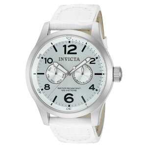 CrN^ Y rv ANZT[ Men's 12170 Specialty Quartz 3 Hand Silver Dial Watch White