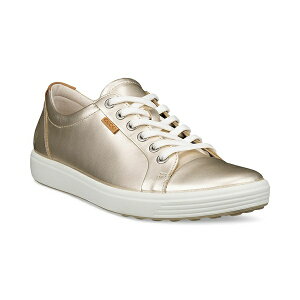 GR[ fB[X Xj[J[ V[Y Women's Soft 7 Sneakers Pure White Gold