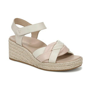 �o�C�I�j�b�N ���f�B�[�X �T���_�� �V���[�Y Womens Saratoga Espadrille Sandals Cream / cameo rose leather