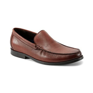 bN|[g Y Xb|E[t@[ V[Y Men's Whitley Dress Slip On Flat Loafers Dark natural