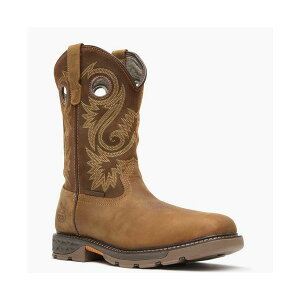 ジョージブーツ メンズ ブーツ シューズ Men's Carbo-Tec FLX Alloy Toe Waterproof Pull-on Work Boot No Color