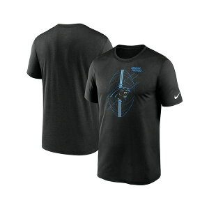 iCL Y Vc gbvX Men's Black Carolina Panthers Big Tall Legend Icon Performance T-Shirt Black