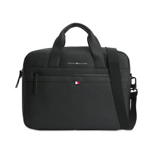 トミー ヒルフィガー メンズ バックパック・リュックサック バッグ Essential Computer Bag Black