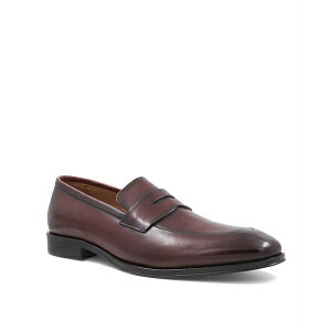 ブルーノマグリ メンズ スリッポン・ローファー シューズ Men's Maioco Penny Slip On Dress Loafers Cafe
