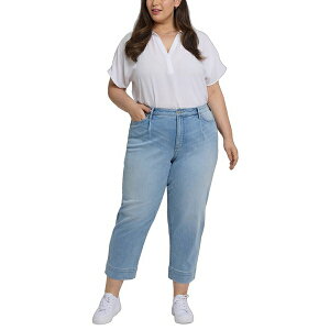 �G�k���C�f�B�[�W�F�C ���f�B�[�X �f�j���p���c �{�g���X Plus Size Balloon Ankle Jeans Santiago Sea