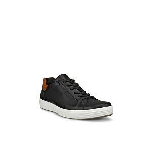 GR[ Y Xj[J[ V[Y Men's Soft 7 Easy Slip Tie Sneakers Black, Cognac