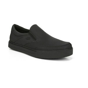 hN^[EV[ Y Xb|E[t@[ V[Y Men's Valiant Slip Resistant Slip-on Black