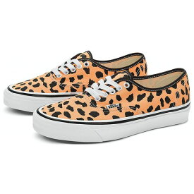 Vans バンズ メンズ スニーカー 【Vans OG Authentic LX】 サイズ US_8.5(26.5cm) Wacko Maria Leopard Orange