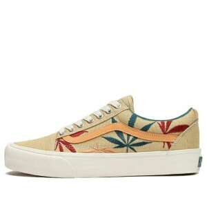 Vans oY Y Xj[J[ Light Brown/Red/Blue yVans Old Skool VR3 LX 'Positive Vibrations' VN0A5EDXAZBz TCY US_6.5(24.5cm)