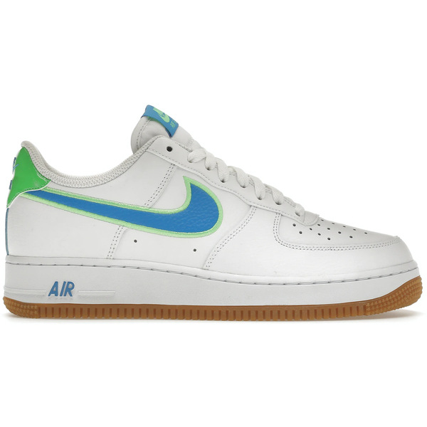 Nike ナイキ メンズ スニーカー    サイズ US_9.5(27.5cm) White Poison Green Photo Blue Gum