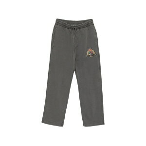 �X�r �����Y �J�W���A���p���c �{�g���X Appliqu䩘R tack pants Grey
