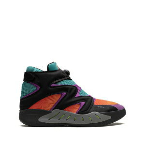 ���[�{�b�N �����Y �X�j�[�J�[ �V���[�Y Instapump fury zone looney tunes marvin the martian sneakers Black