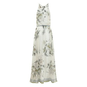 �A���i �����i�[�� ���f�B�[�X �����s�[�X �g�b�v�X Floral maxi dress White
