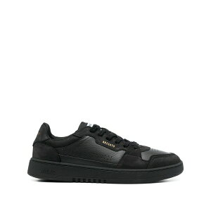�A�N�Z���A���K�g �����Y �X�j�[�J�[ �V���[�Y Dice lo panelled sneakers Black