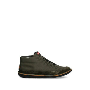 �J���y�[�� �����Y �X�j�[�J�[ �V���[�Y Beetle lace-up sneakers Green