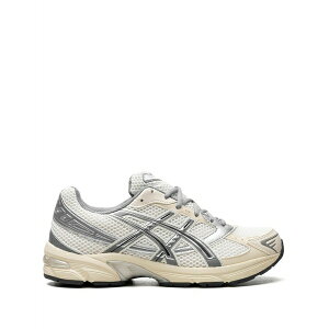 �A�V�b�N�X ���f�B�[�X �X�j�[�J�[ �V���[�Y Gel-1130 cream/clay grey sneakers Grey