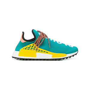 �A�f�B�_�X �����Y �X�j�[�J�[ �V���[�Y X pharrell williams human race nmd tr sun glow sneakers Green