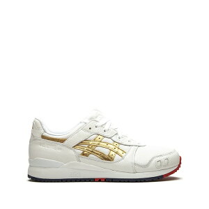 �A�V�b�N�X �����Y �X�j�[�J�[ �V���[�Y X kith gel-lyte 3 og tokyo trio pack/super gold sneakers White