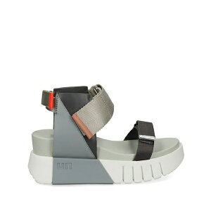 ���i�C�e�b�h�k�[�h ���f�B�[�X �T���_�� �V���[�Y Delta run 65mm platform sandals Neutrals