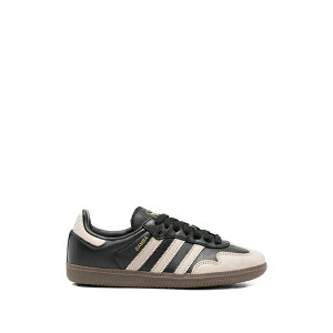 �A�f�B�_�X ���f�B�[�X �X�j�[�J�[ �V���[�Y Samba lace-up sneakers Black