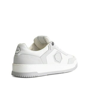 �o���A�[�� �����Y �X�j�[�J�[ �V���[�Y Myth leather panelled sneakers White