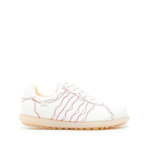 �J���y�[�� ���f�B�[�X �X�j�[�J�[ �V���[�Y Pelotas ariel decorative-stitching sneakers Neutrals