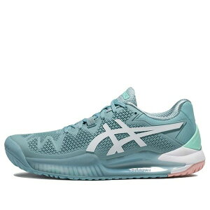 ASICS AVbNX fB[X Xj[J[ y(WMNS) ASICS Gel Resolution 8 'Smoke Blue' 1042A072-408z TCY US_6(23.0cm)