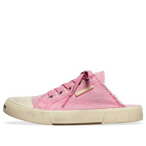 Balenciaga oVAK fB[X Xj[J[ y(WMNS) Balenciaga Paris Mule in 'Pink' 693952W3RC35590z TCY US_7(24.0cm)